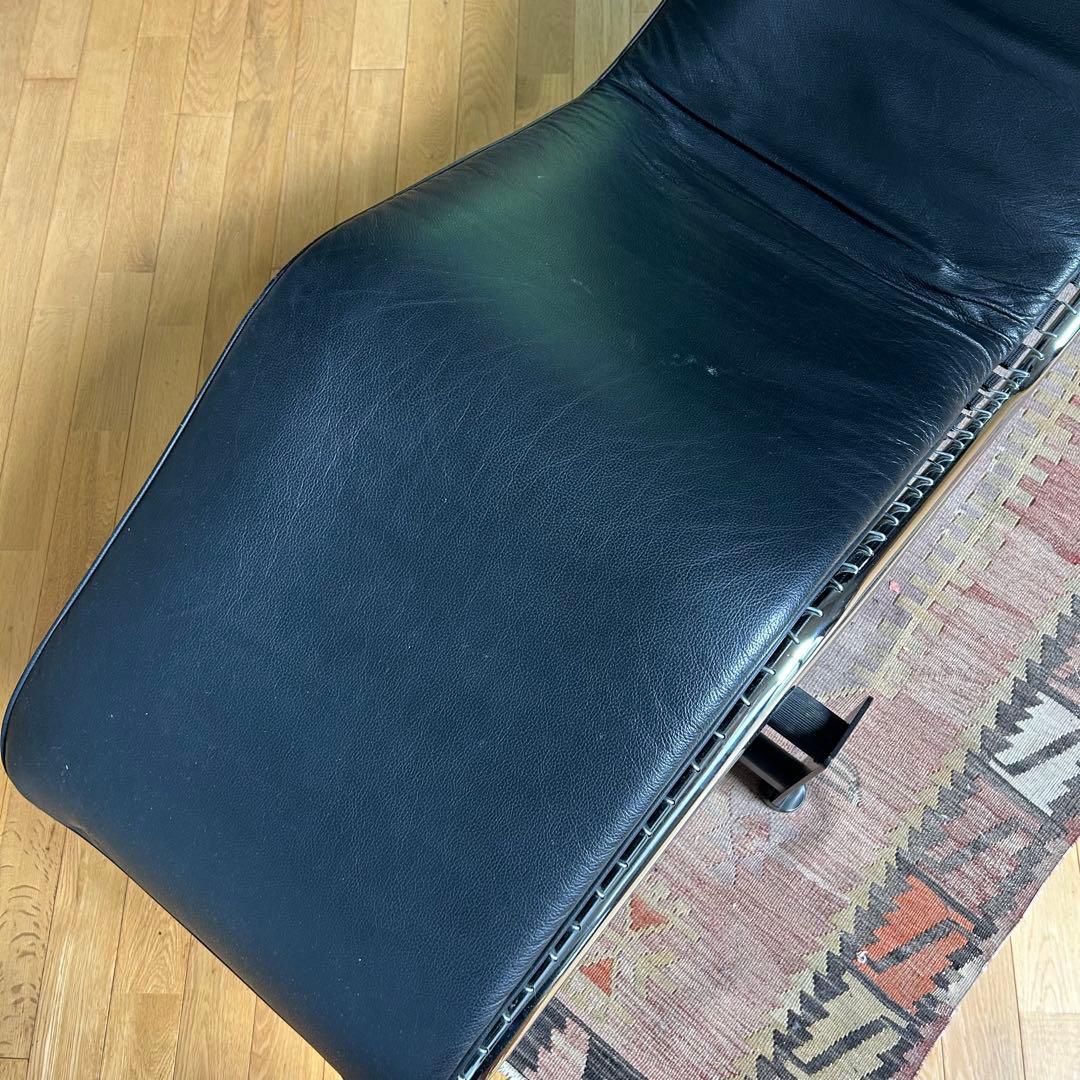 ル・コルビジェ LC4 シェーズロング　ハラコと本革　大塚家具