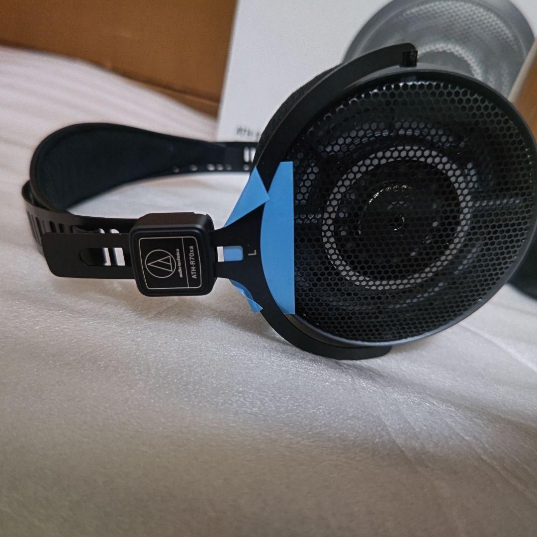 バ*ー様 【試聴のみ】ath r70xa オーディオテクニカ　ヘッドホン