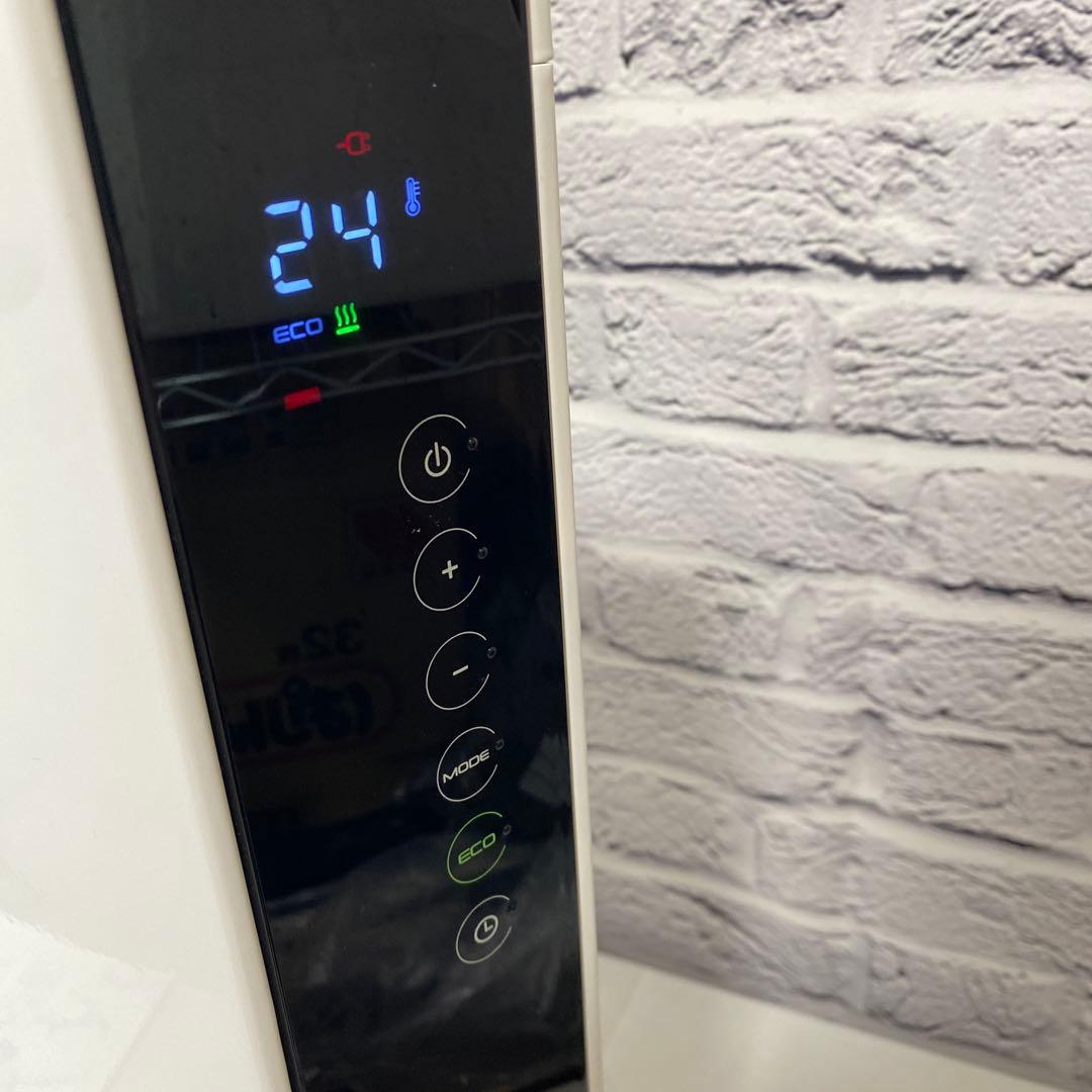 DeLonghi デロンギコンベクターヒーターHXJ60L12-WH電気ヒーター