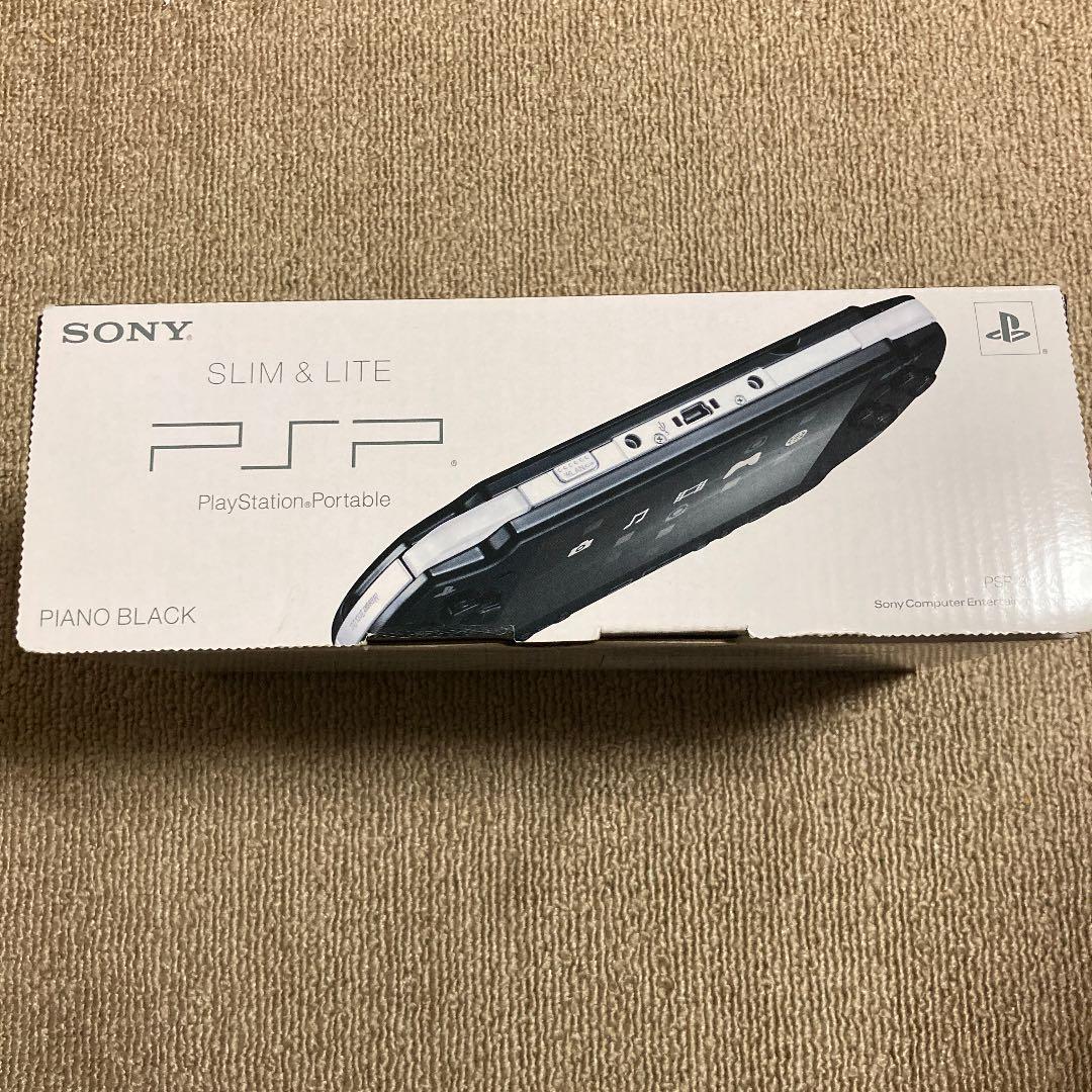 PSP ピアノブラック　新品未使用品