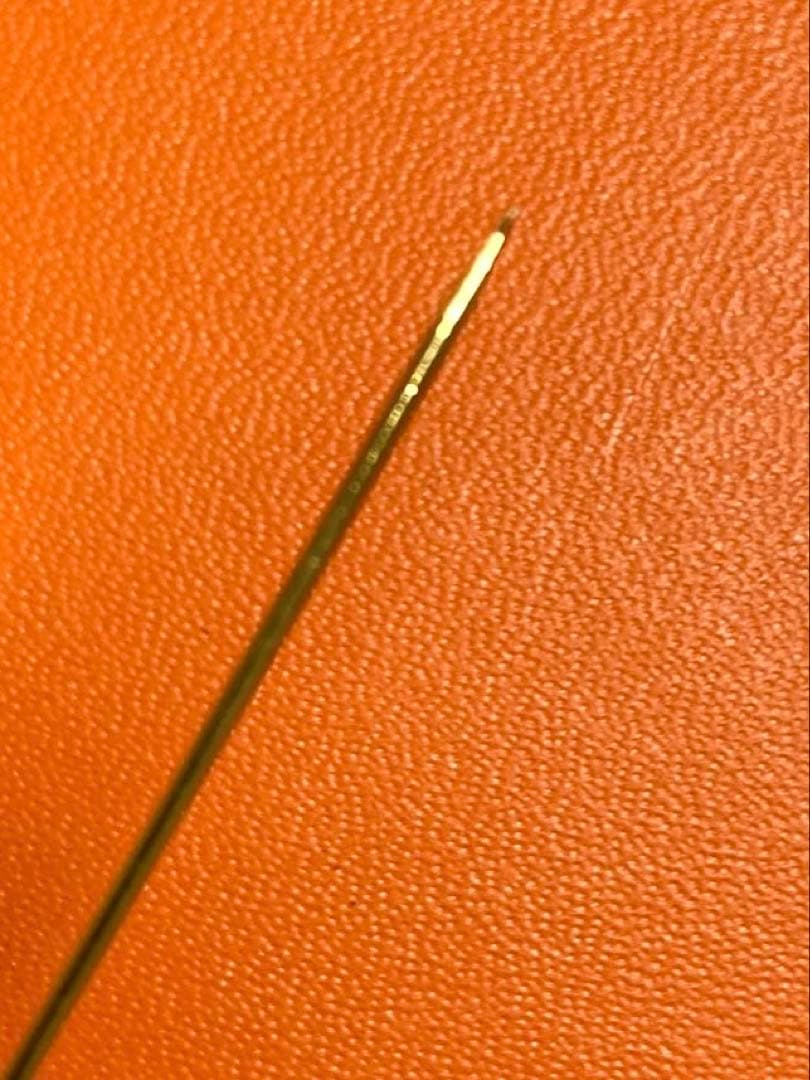 美品 HERMES エルメス セリエ ピンブローチ ピンバッジ ゴールド 箱付き