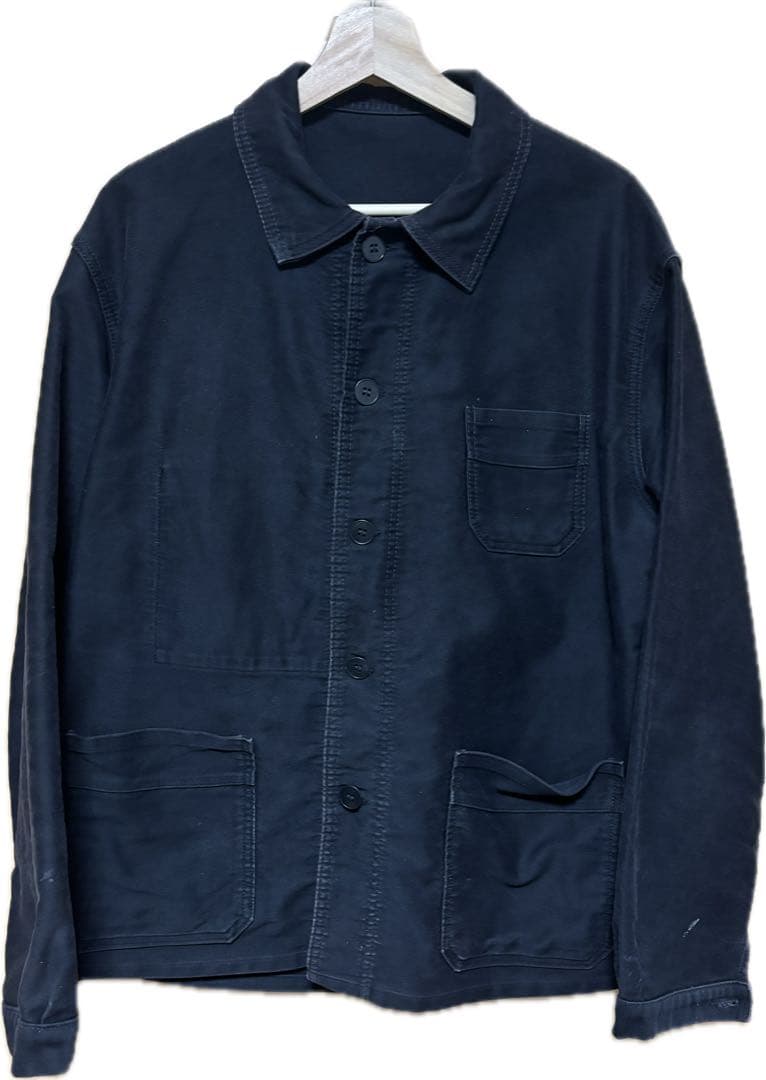 50s Le Mont Saint Michel ワークジャケット　モールスキン