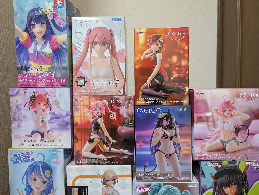 最新込み　プライズフィギュアまとめ売り１５体　美少女系