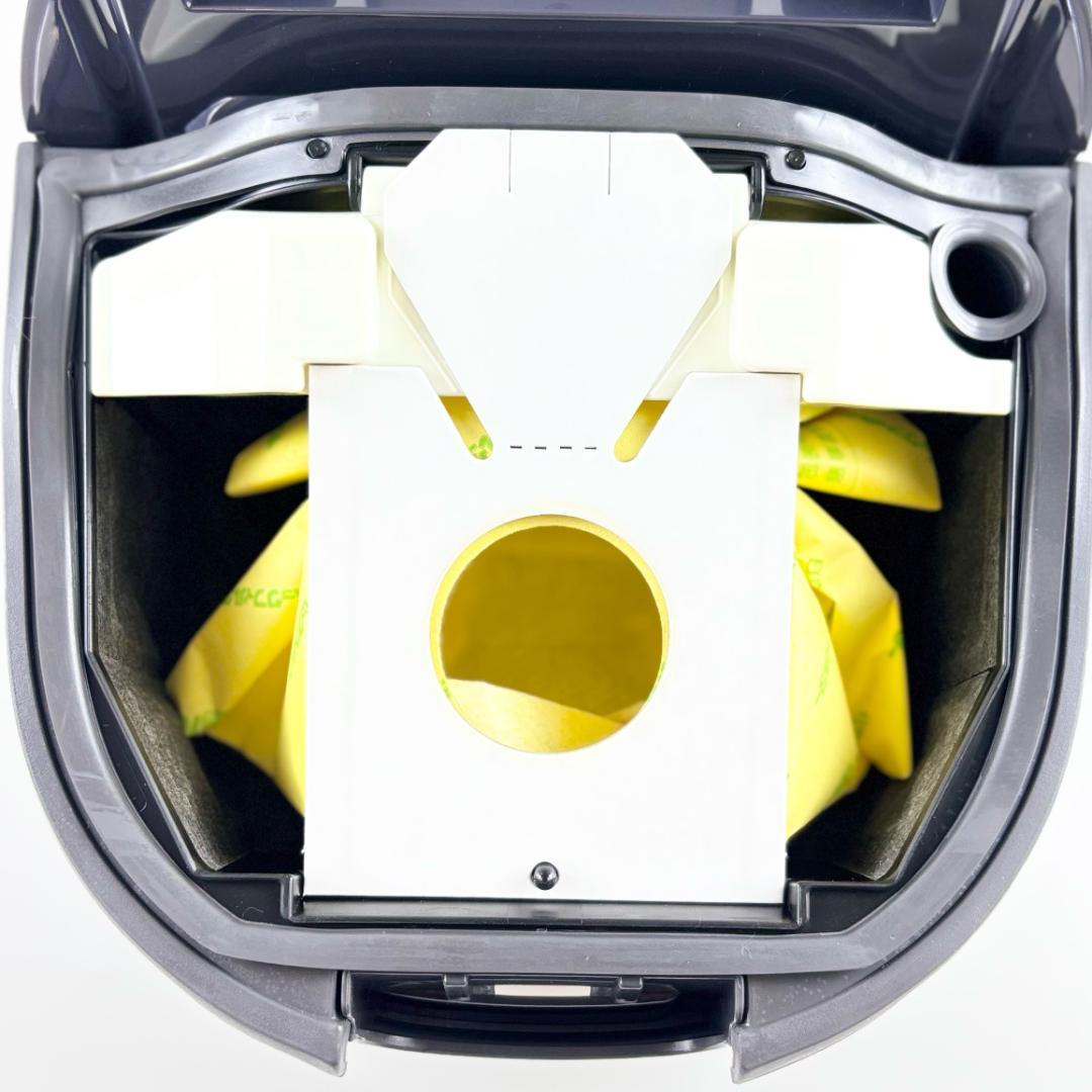 【昭和レトロ / 未使用品】日立 紙パック式 電気掃除機 CV-FX55C