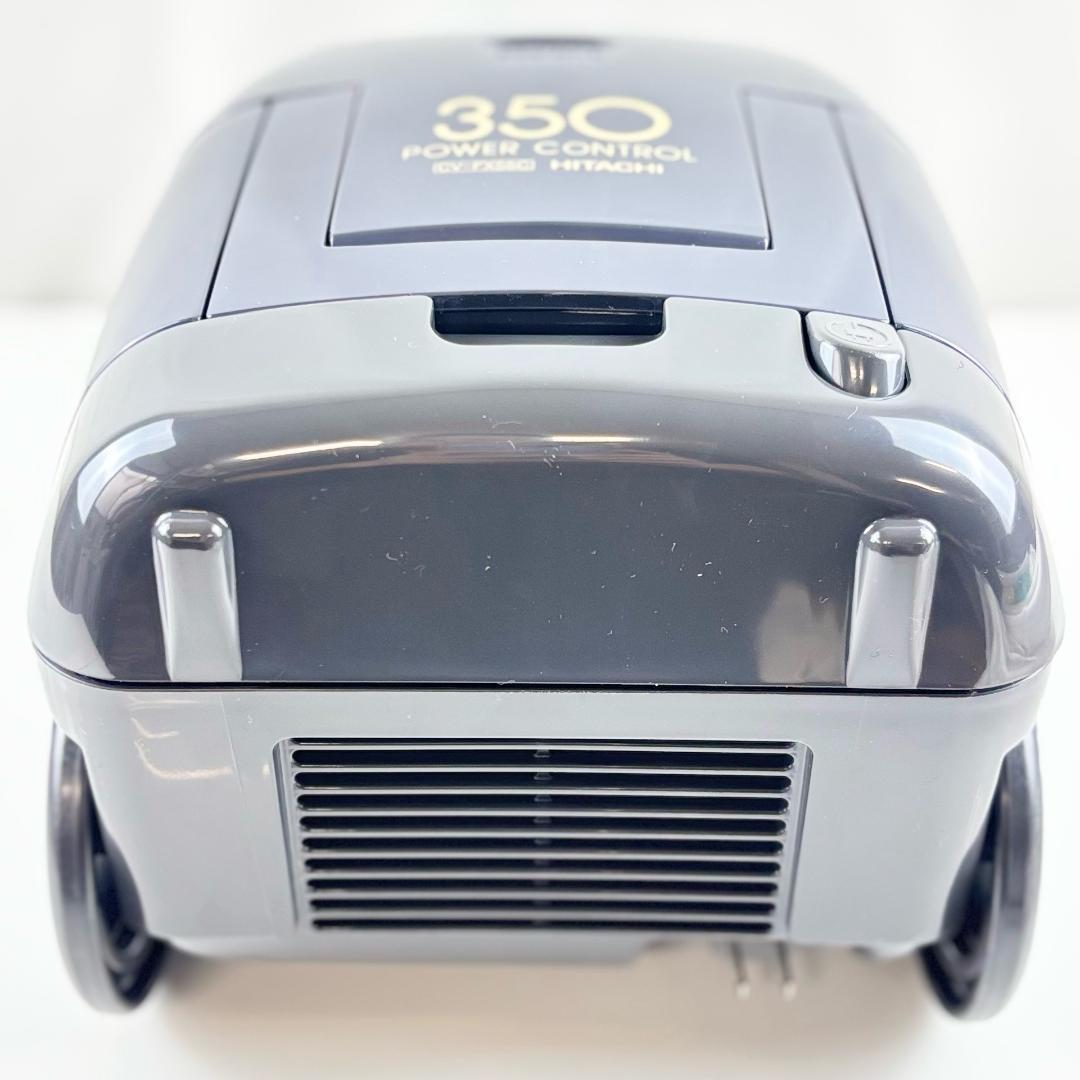 【昭和レトロ / 未使用品】日立 紙パック式 電気掃除機 CV-FX55C