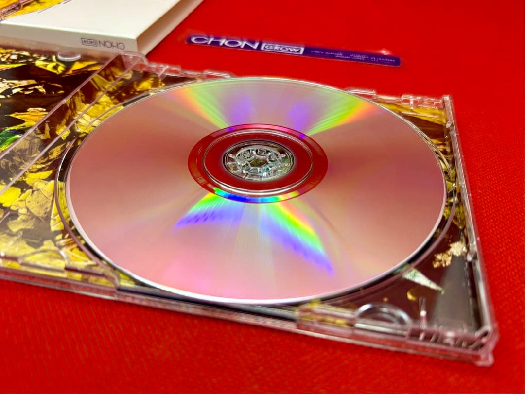 Chon チョン　1st 2nd 3rd 名盤3枚セット　GROW y