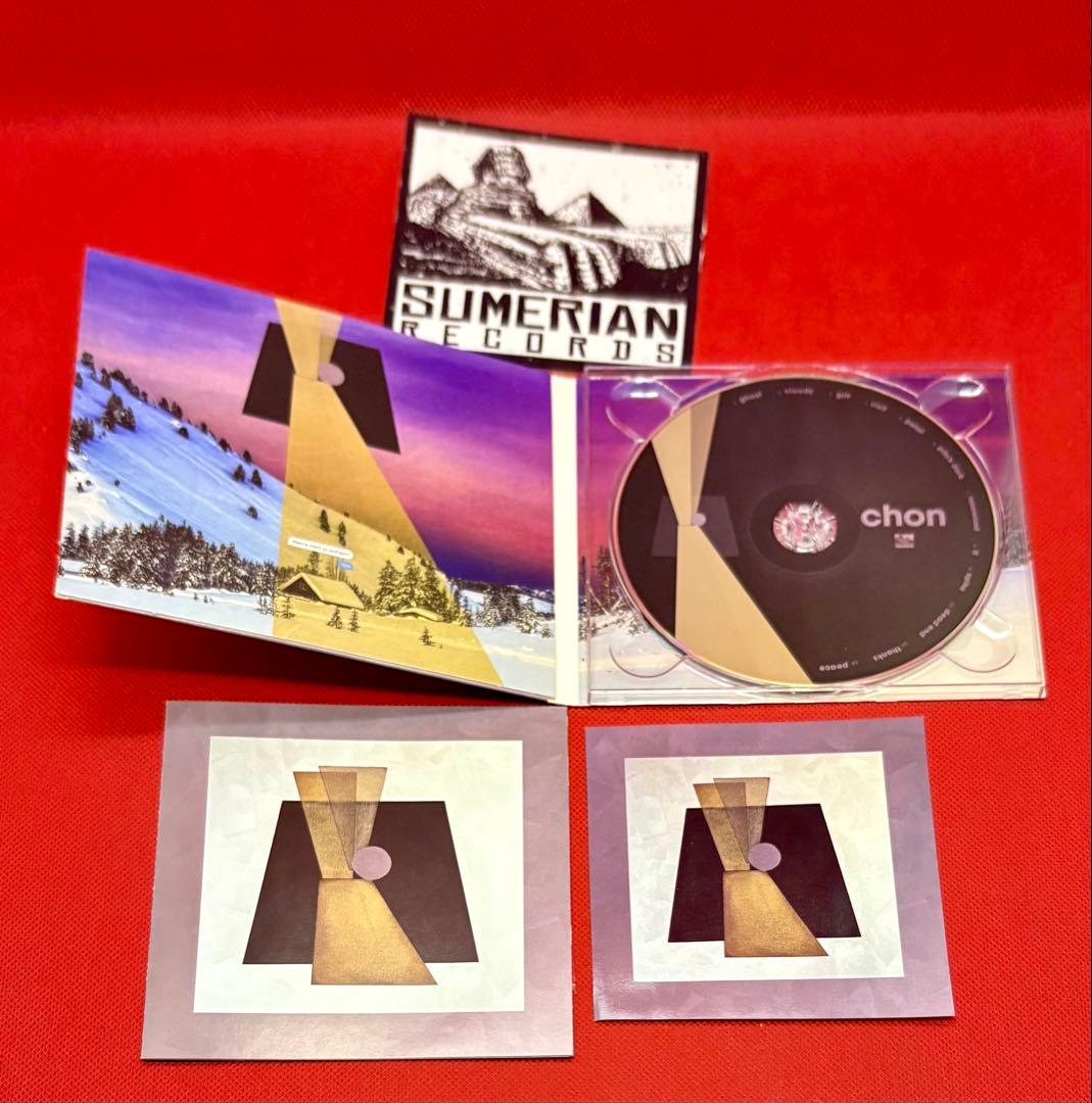 Chon チョン　1st 2nd 3rd 名盤3枚セット　GROW y