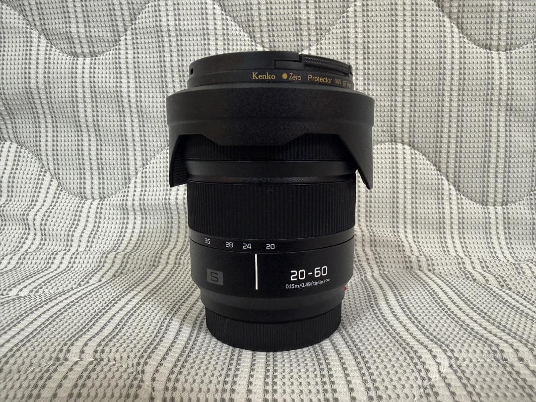 【専用】LUMIX S5Ⅱxダブルレンズセット高級レンズ2本+バッグ+三脚etc