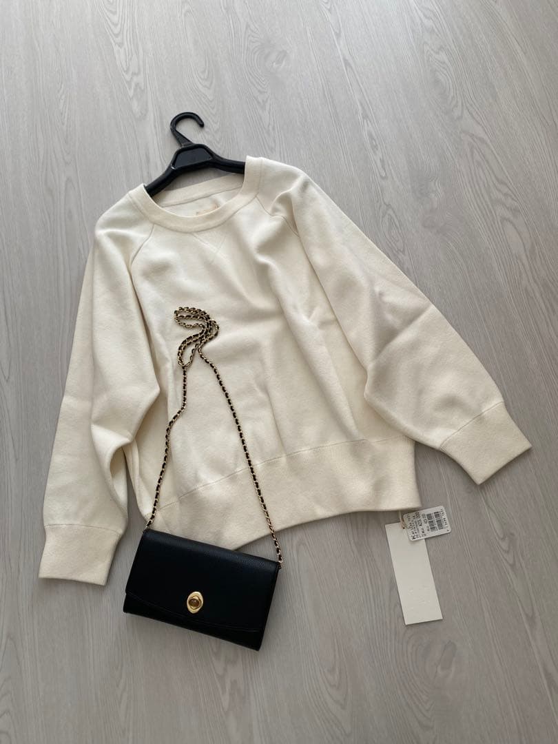 ゆかり様 23000円新品♡綿95カシミヤ5 スコットクラブ購入 トレーナー