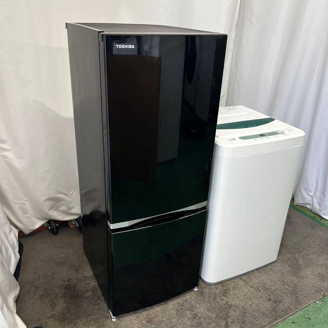 ★800　家電2点セット　洗濯機　冷蔵庫　一人暮らし　安い　東芝　小型　設置無料