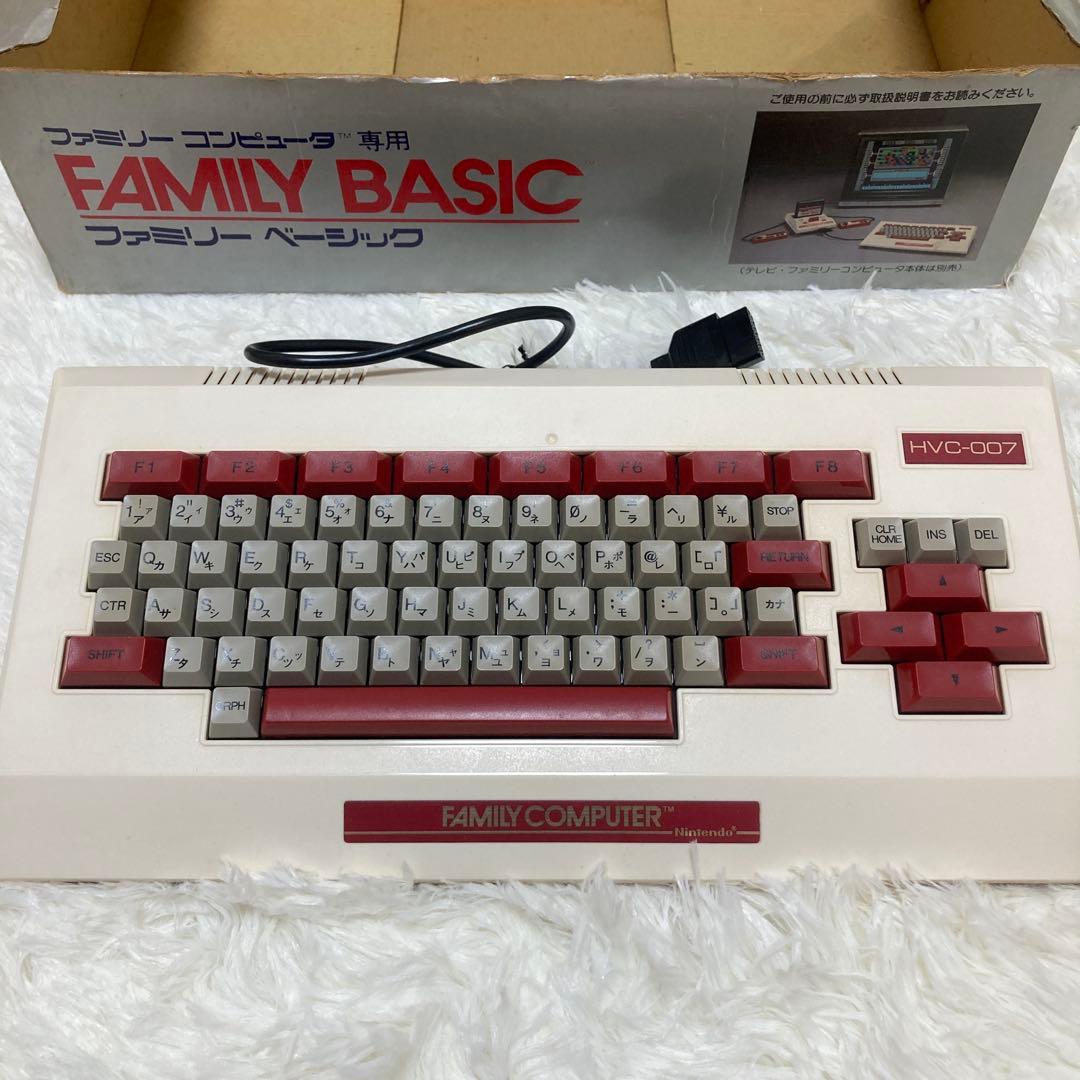 希少　ファミリーベーシック　データレコーダHVC-007とHVC-008のセット