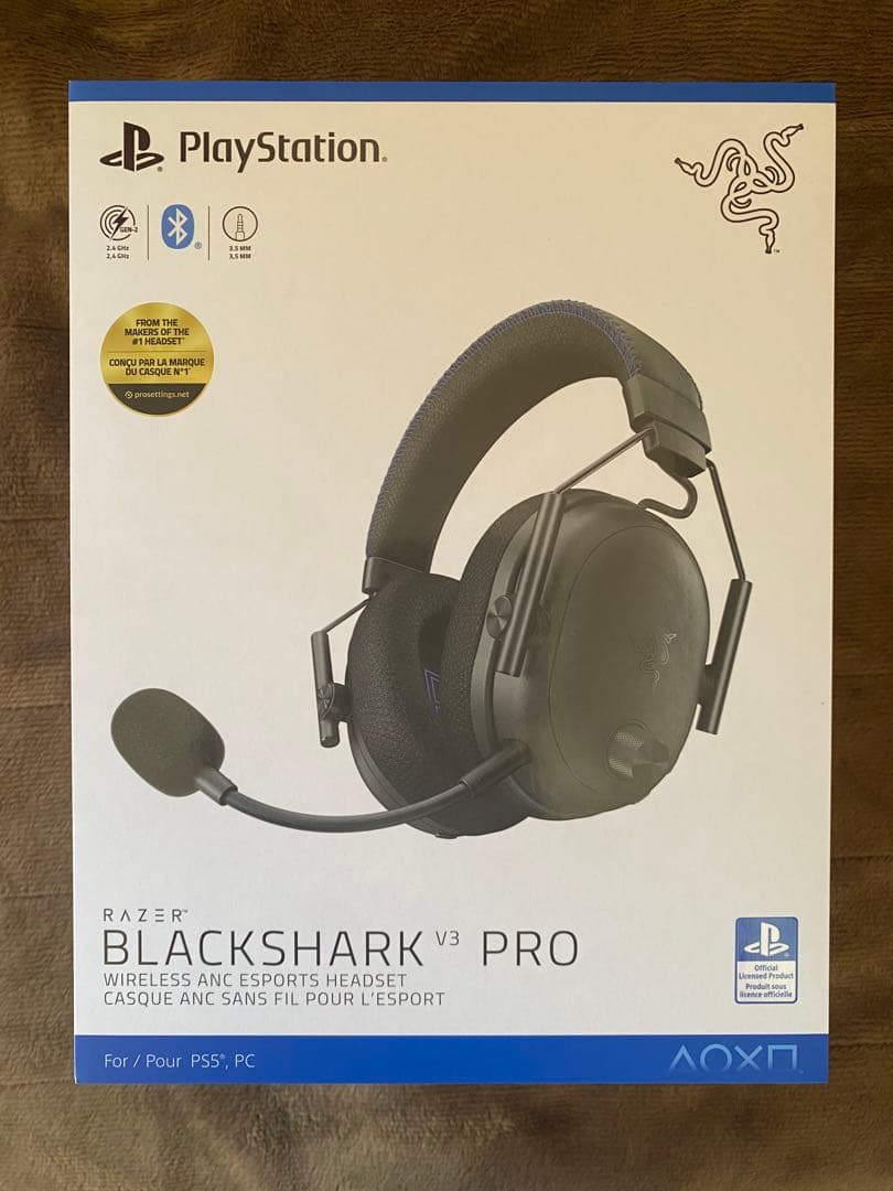 【新品未開封】Razer BLACKSHARK V3 PRO ワイヤレスヘッド