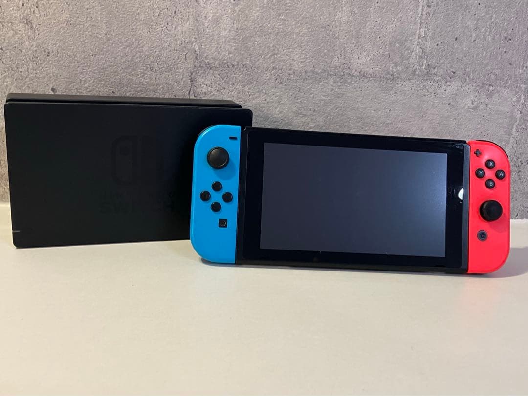 任天堂スイッチ 本体 ジャンク品 青 赤