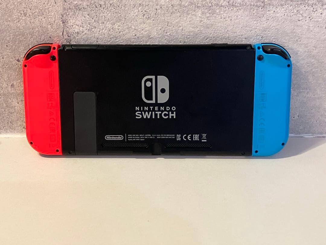 任天堂スイッチ 本体 ジャンク品 青 赤