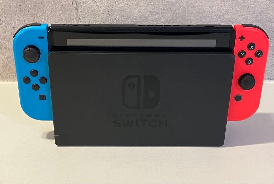 任天堂スイッチ 本体 ジャンク品 青 赤