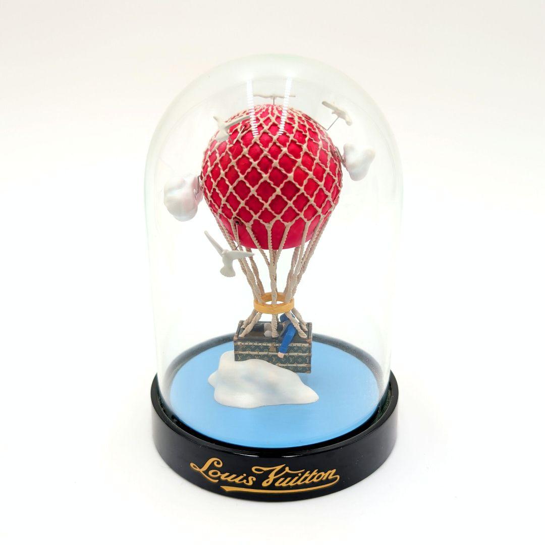 LOUISVUITTON　スノードーム　バルーン　気球　ルイヴィトン　非売品