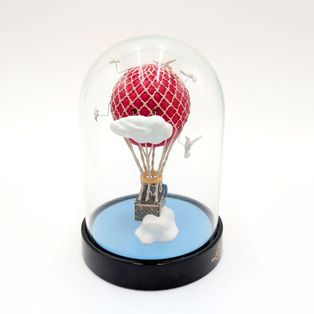 LOUISVUITTON　スノードーム　バルーン　気球　ルイヴィトン　非売品
