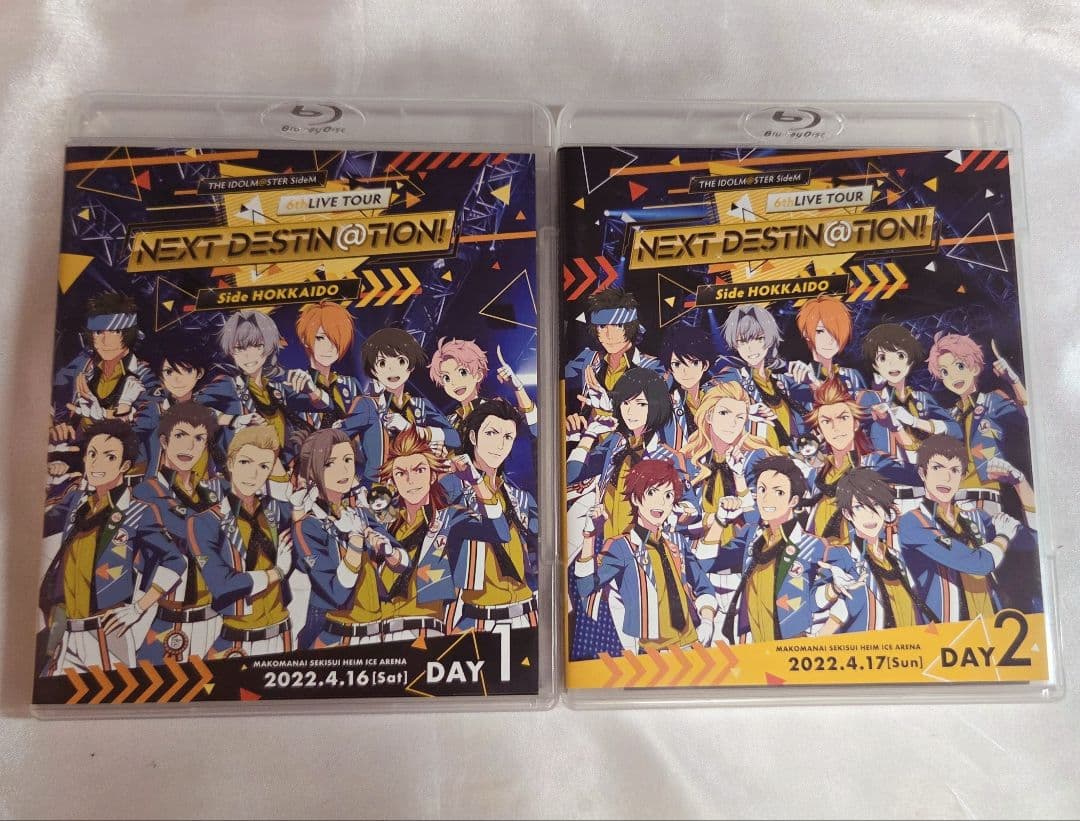 SideM 6th 北海道 BluRay