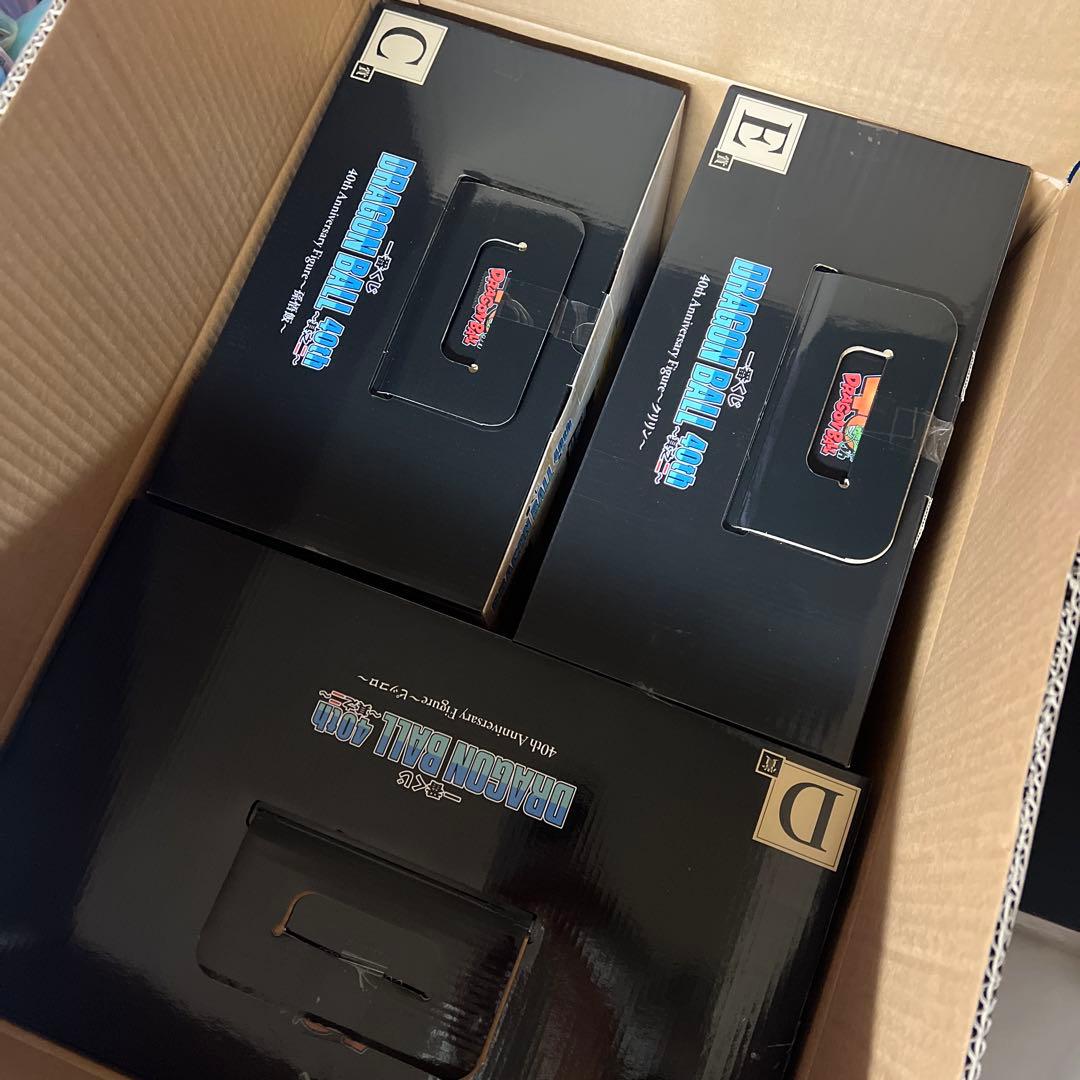 新品DRAGON BALL 40th　一番くじ　フィギュア　全6種セット　最安値