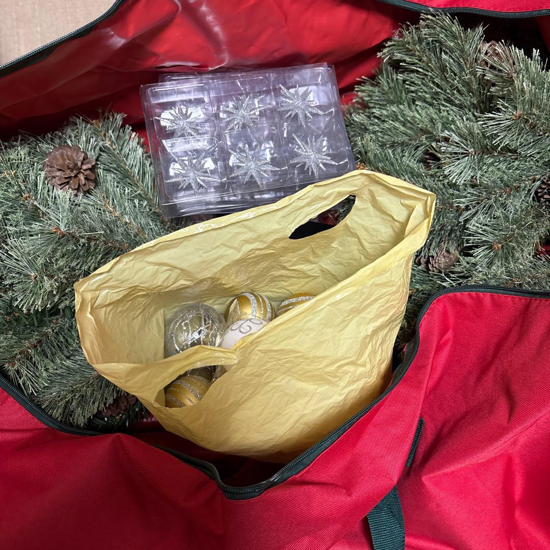 nisi様　Bethlehem-EX 120cm クリスマスツリーバッグ