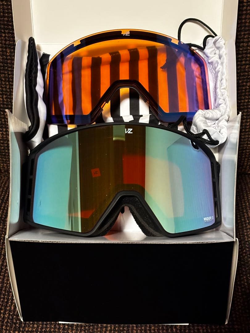 VONZIPPER ボンジッパー　VELO VFS ゴーグル KLC