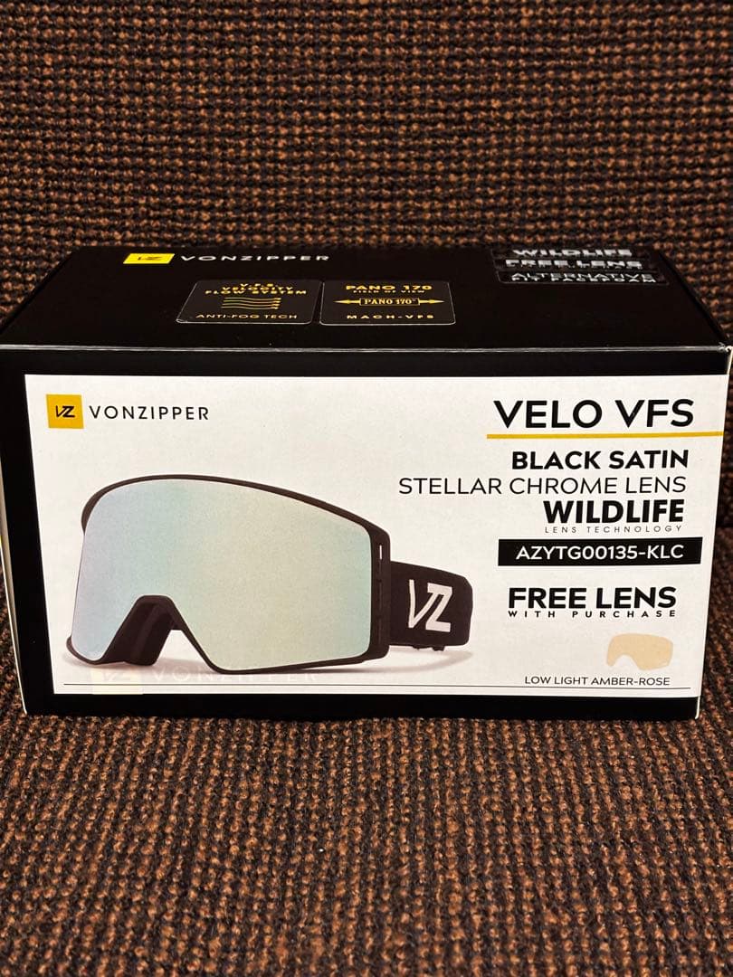 VONZIPPER ボンジッパー　VELO VFS ゴーグル KLC
