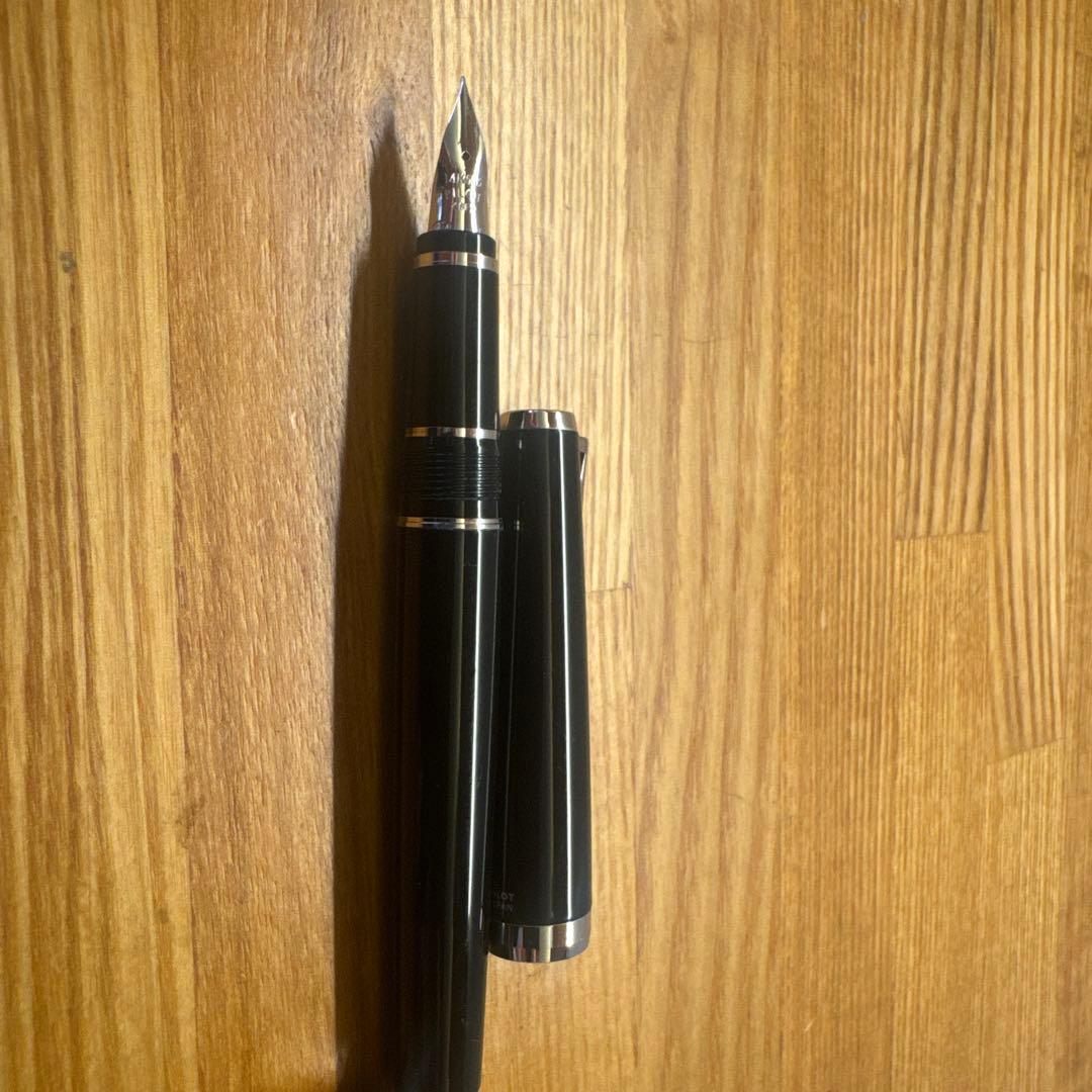 PILOT 万年筆 エラボーロジウム BSF ブラック FE25SRBSF