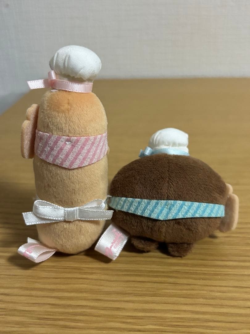 すみっコぐらし てのりぬいぐるみ　キデイランド 4点　#1