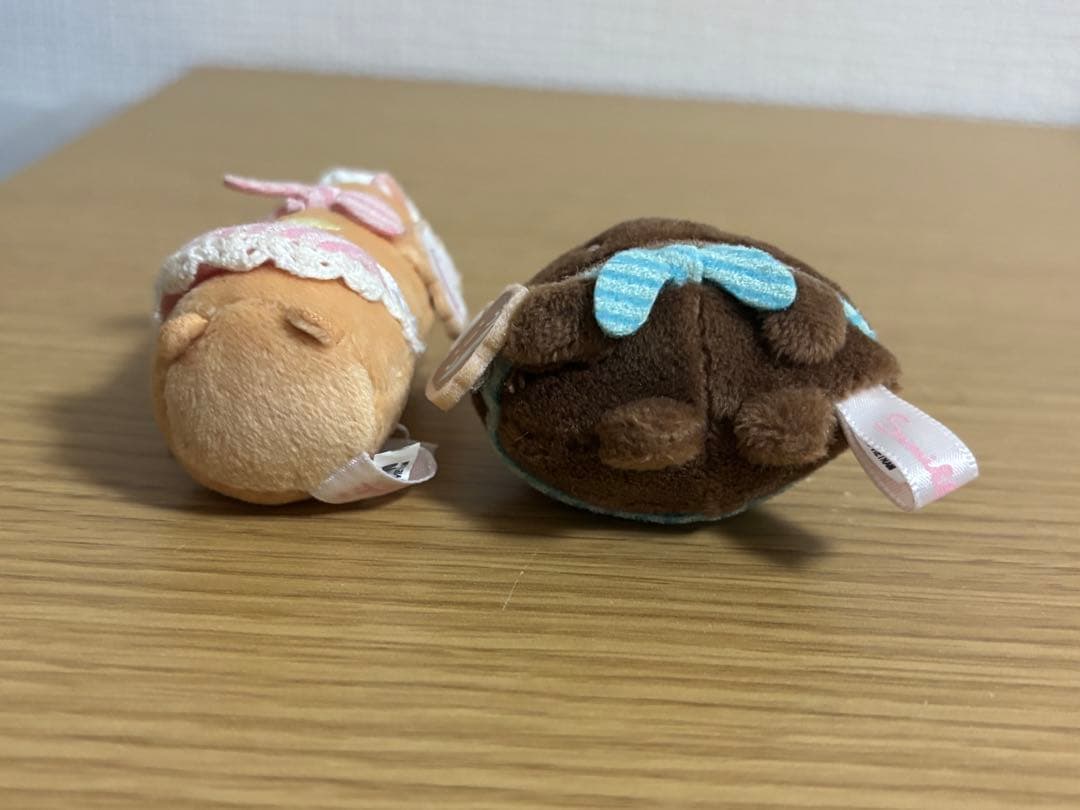 すみっコぐらし てのりぬいぐるみ　キデイランド 4点　#1