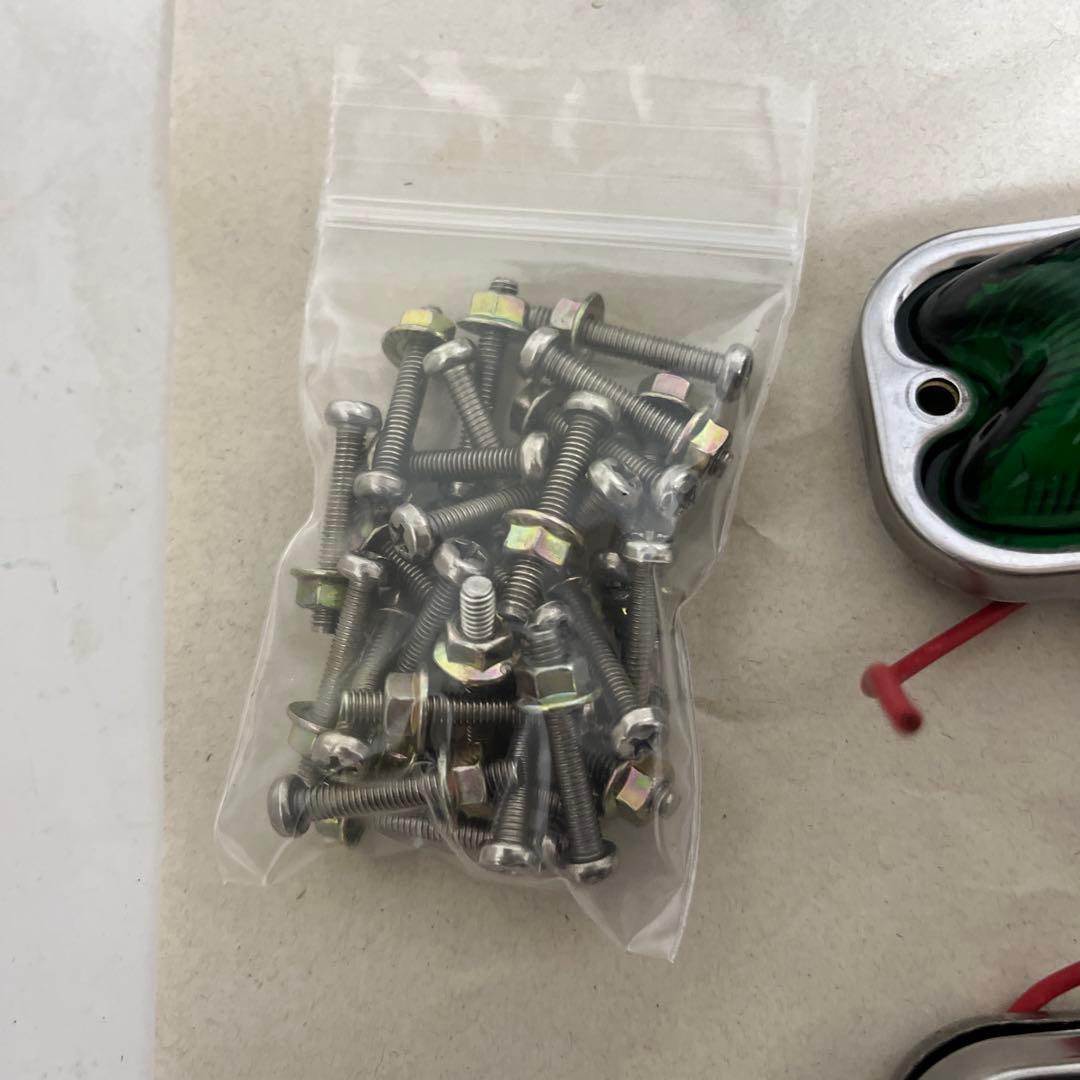 トラック　角マーカー　ステー付き