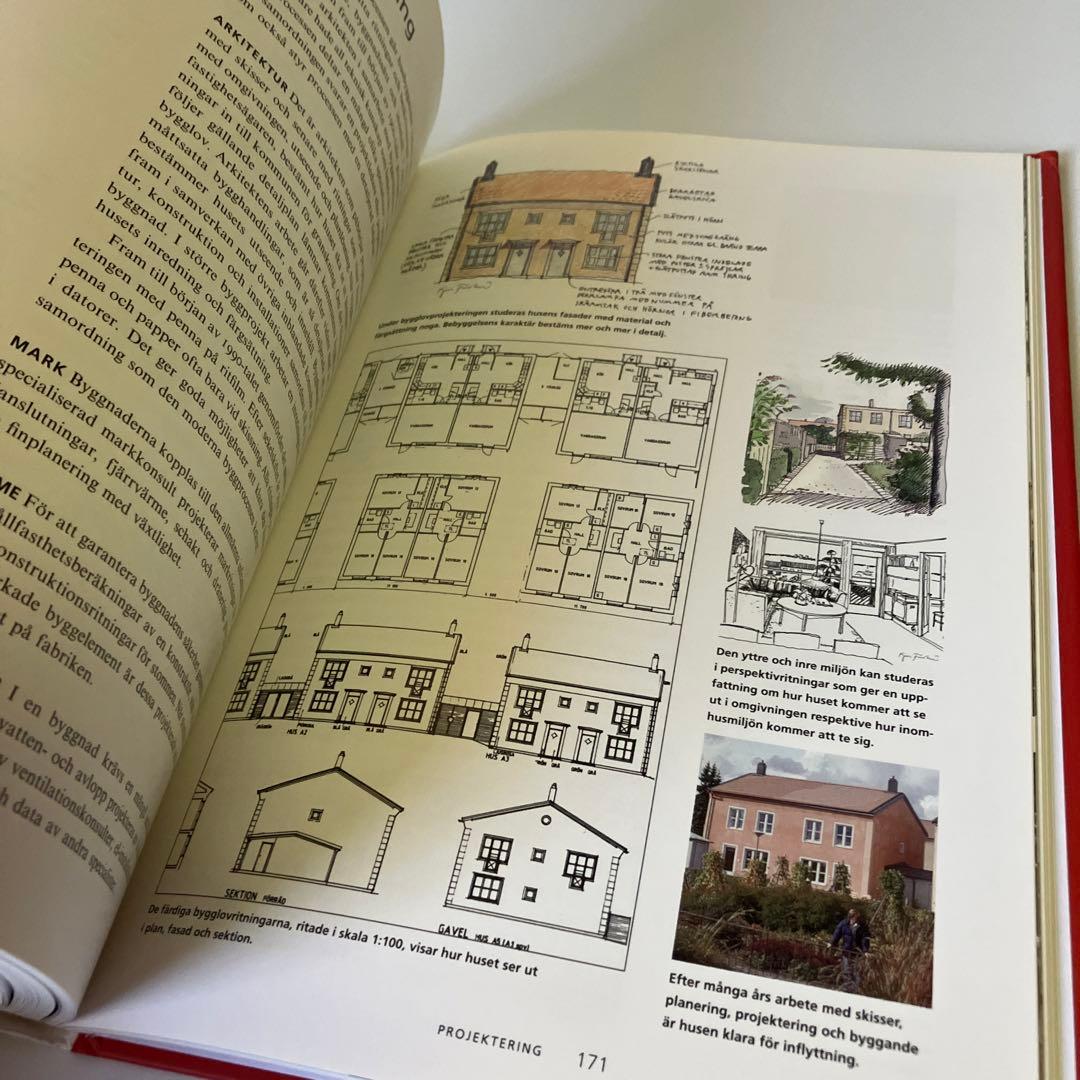 スウェーデン語　スウェーデン建築と街　歴史