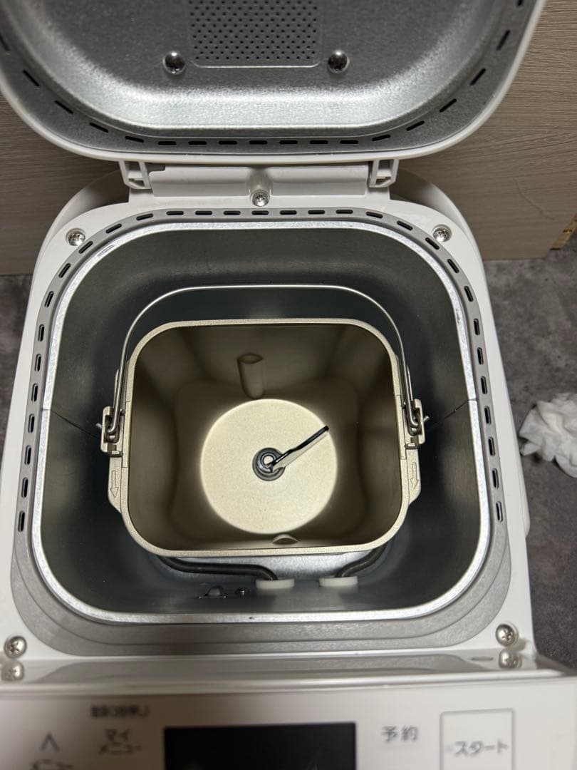 nagiホームベーカリー Panasonic SD-SB4-W WHITE