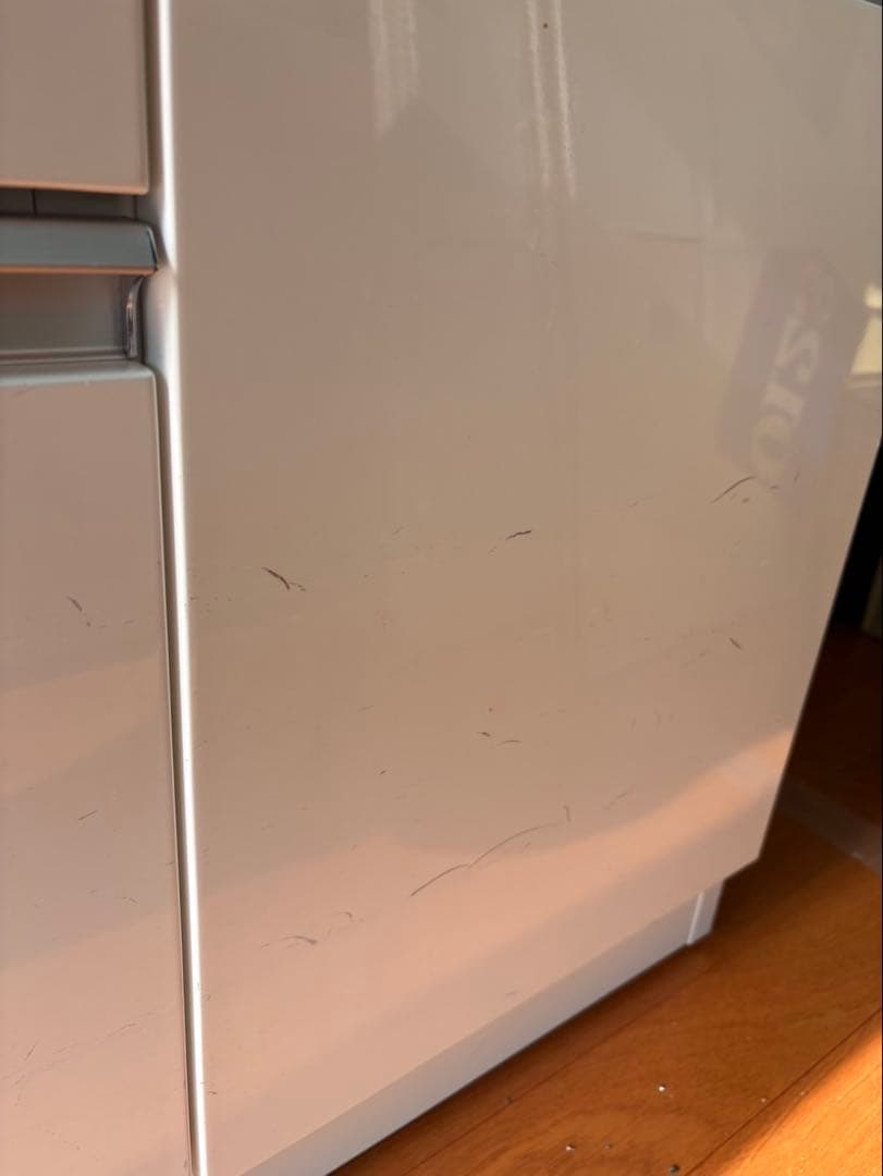 【送料込み】キッチンボード　レジューム　90TG-S WH　食器棚　ニトリ