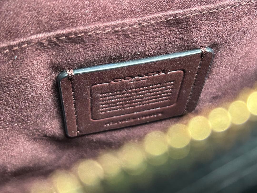COACH コーチ ショルダーバッグ / 二つ折り財布