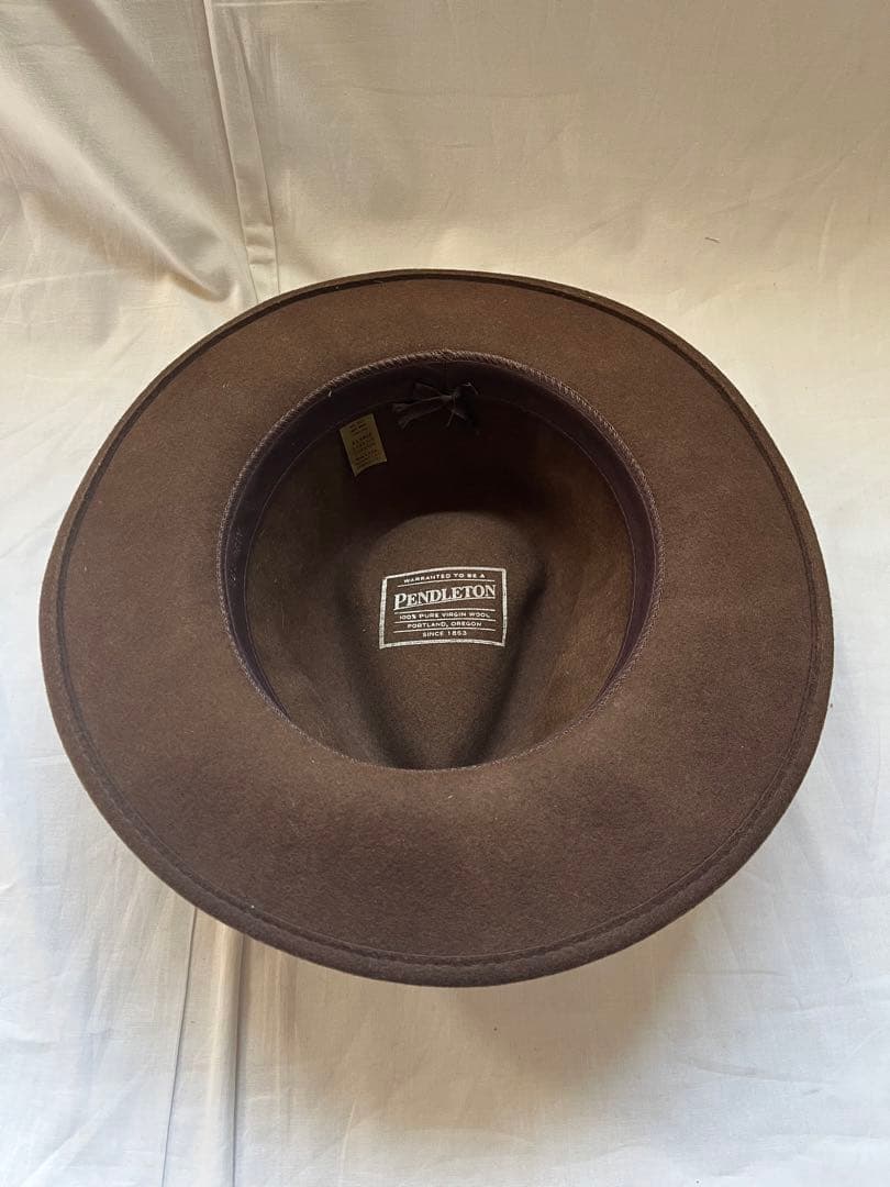 古着 pendleton ウールハット madeinusa ペンドルトン