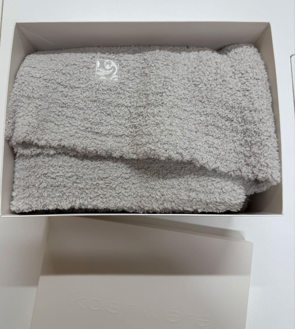 Kashwére カシウエア　ハーフブランケット