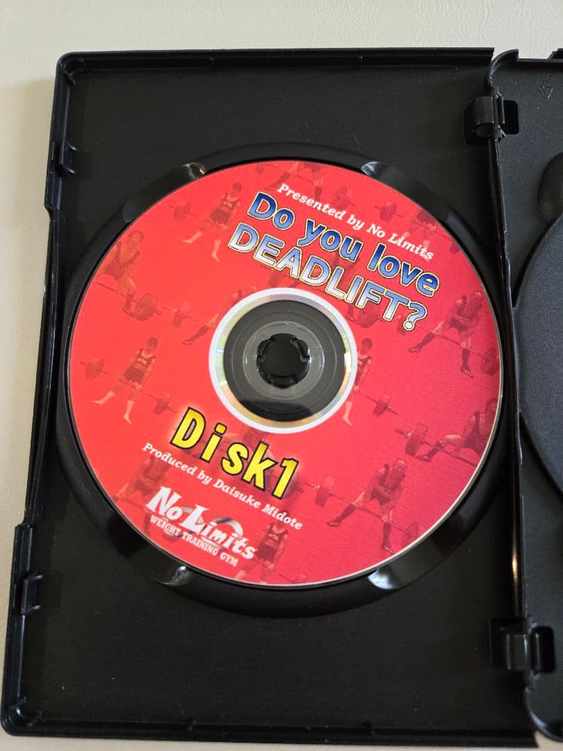 スポーツ・フィットネス Do you love DEADLIFT? DVD