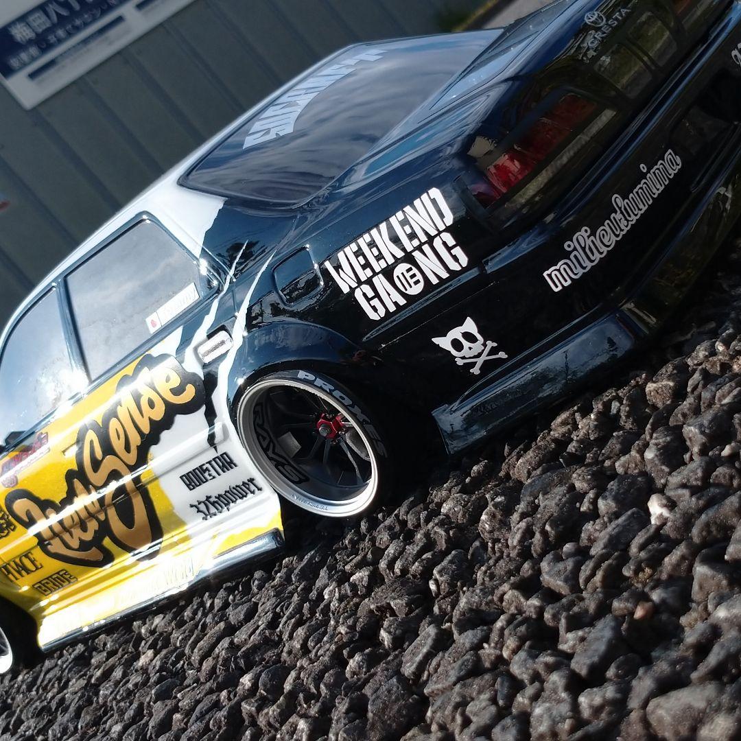 新作 JZX100 クレスタ ラジドリボディ パンドラ 新品 未走行 リアセンス