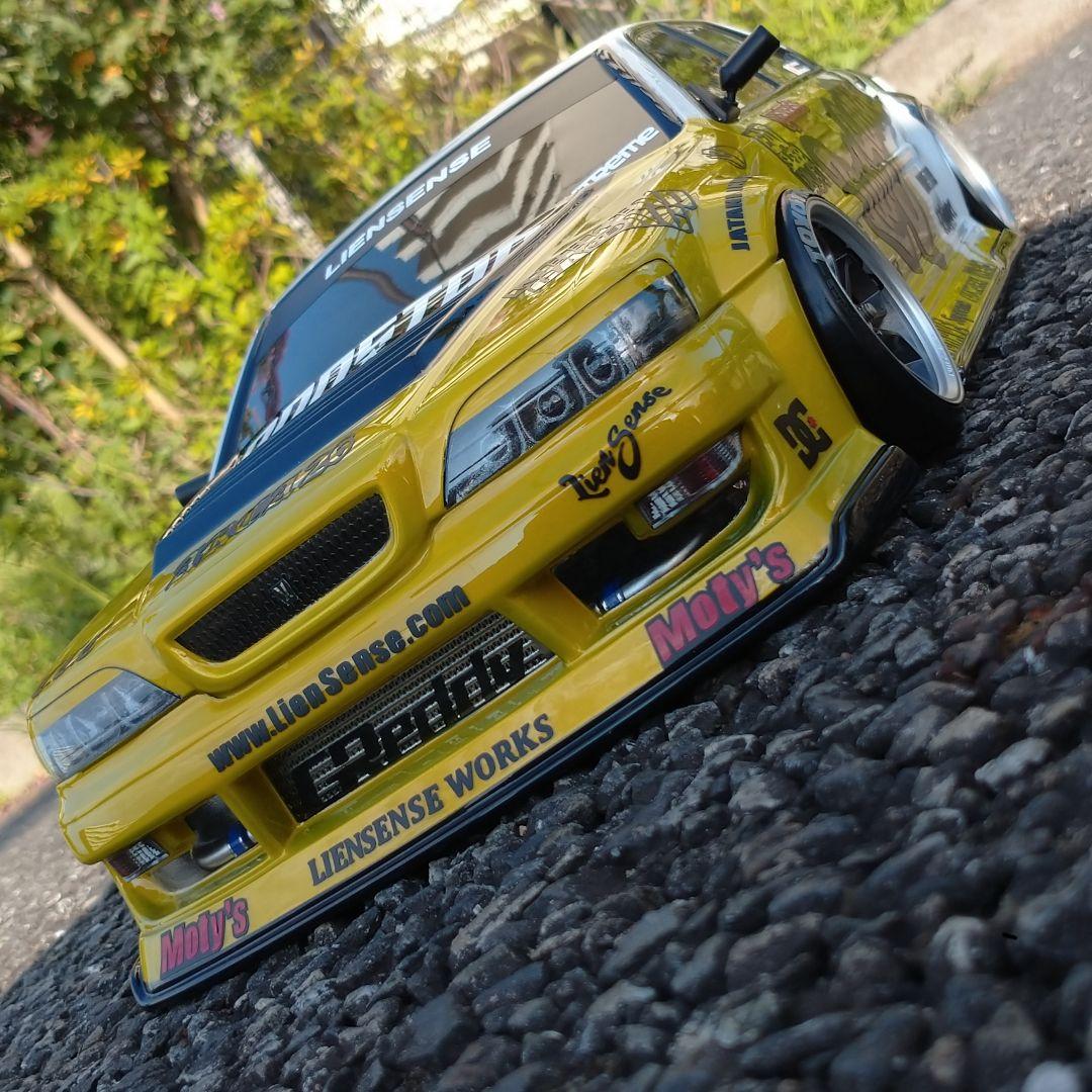 新作 JZX100 クレスタ ラジドリボディ パンドラ 新品 未走行 リアセンス