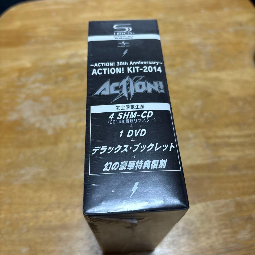 ACTION! 4CD＋DVD limited