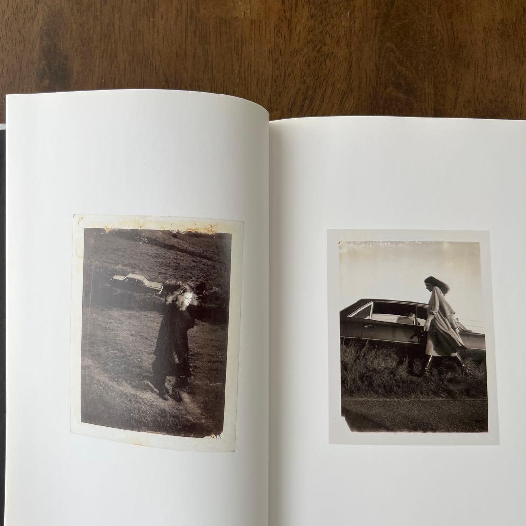 GUY BOURDIN: Polaroids ポラロイド ギイ・ブルダン 写真集