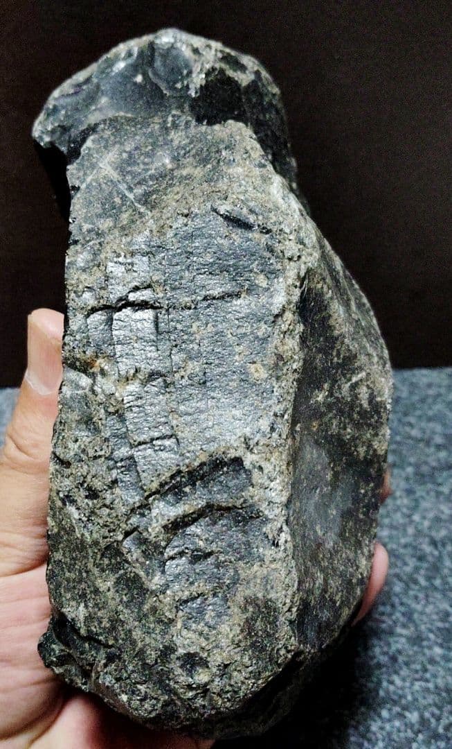 ★黒耀石原石★オブシディアン【星糞峠or和田峠1850ｇ】