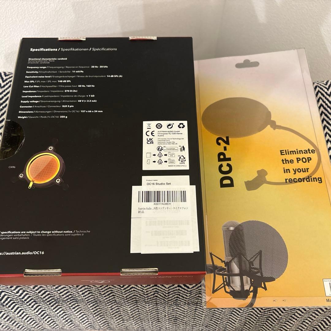 【新品未開封・おまけ有】Austrian Audio OC16 スタジオセット