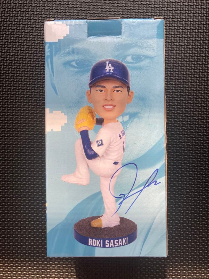 佐々木朗希選手　ボブルヘッド