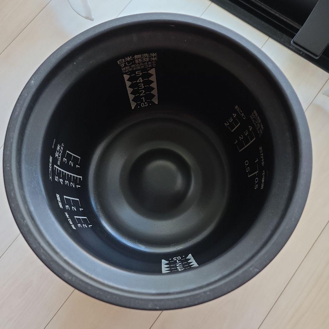 三菱 炊飯器 ブラックNJ-BWD10-B