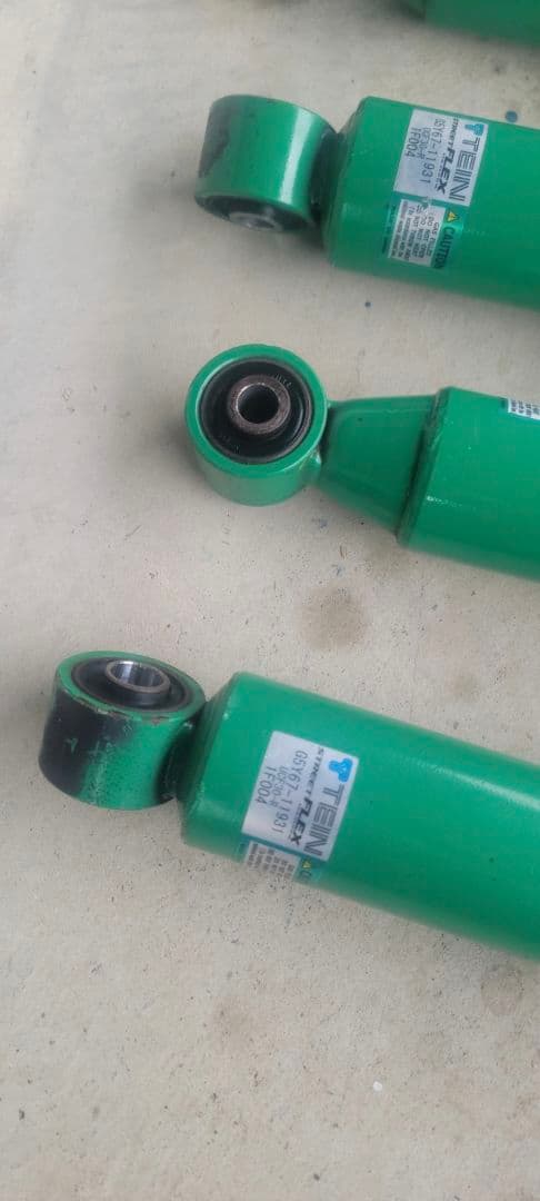 セルシオ30 後期　テイン　車高調