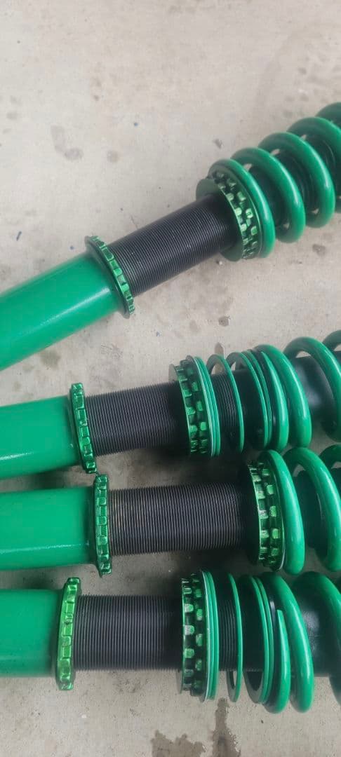 セルシオ30 後期　テイン　車高調