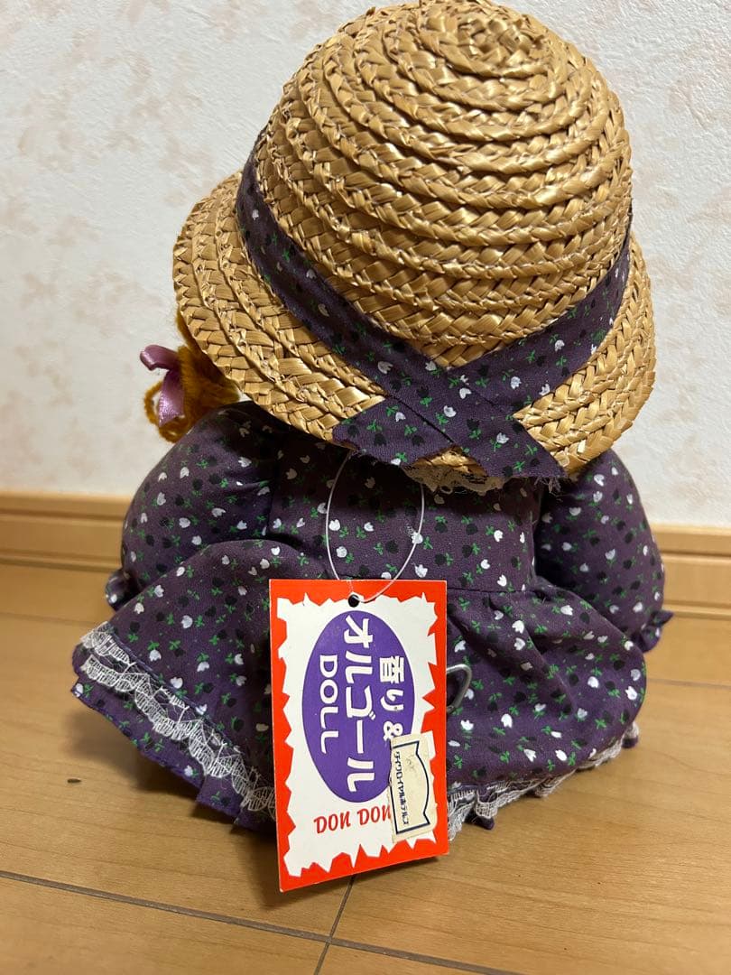 オルゴールドール ミニ人形付き