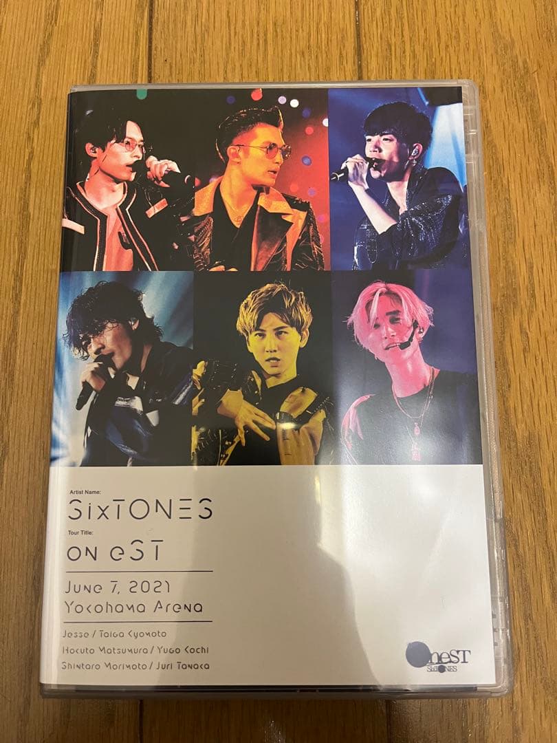 SixTONES ライブDVD まとめ売り