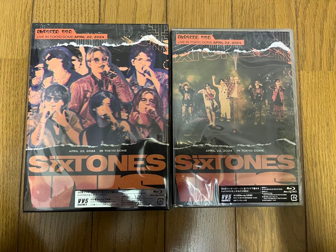 SixTONES ライブDVD まとめ売り